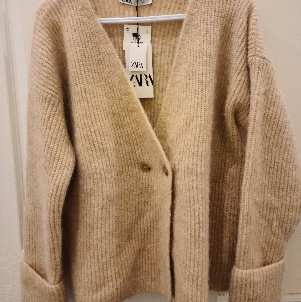 Zara Wool blend cardigan